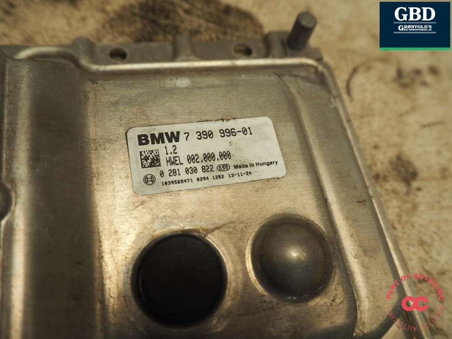 Styreenhet drivstoffpumpe til BMW X5 2013-2018 (F15) (F15) (BOSCH|16 19 7 488 140|16 19 7 432 800|7 390 996 01)