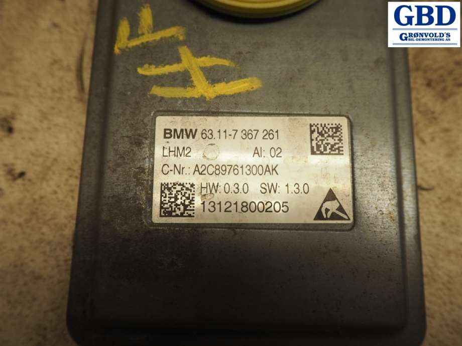 BMW X5, 2013-2018 (F15) (63 11 7 354 974|7 367 261)