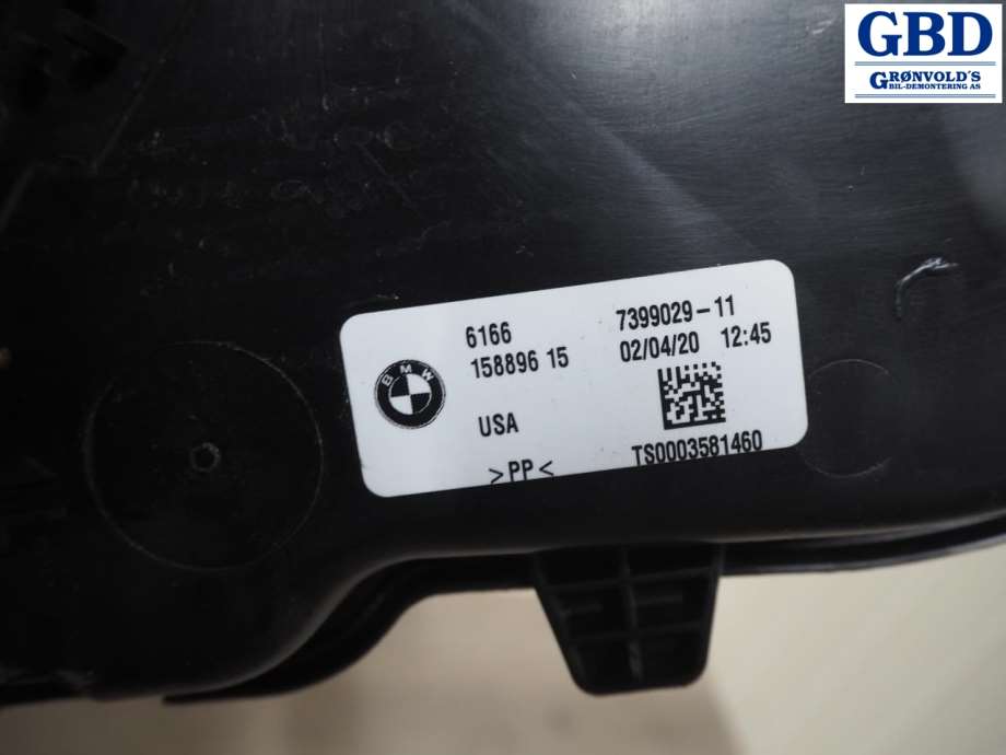 BMW X3, 2017- (G01) (61 66 7 483 866)