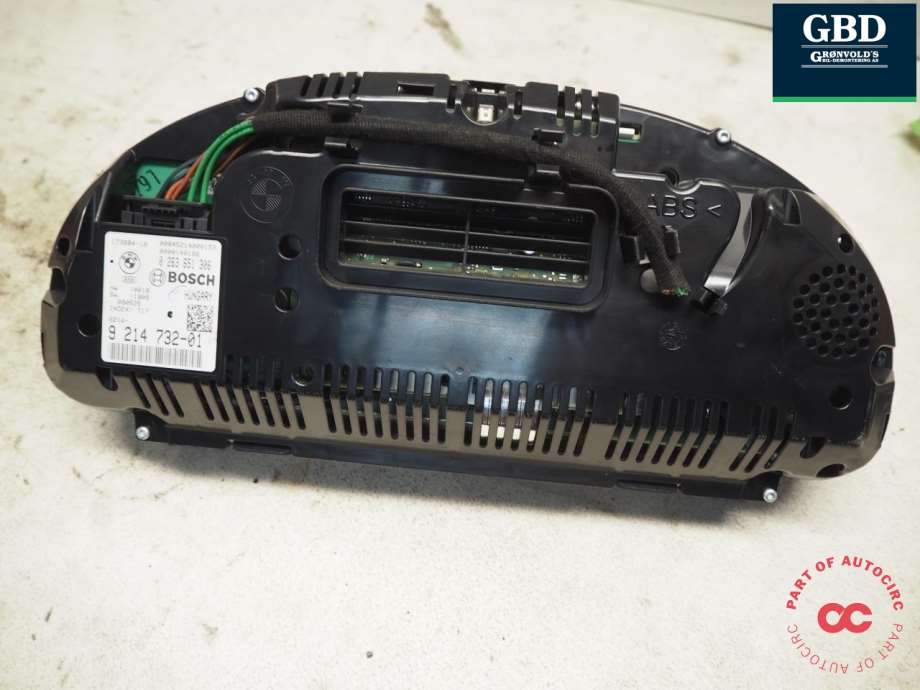 BMW 7-Serie, 2009-2015 (F01/F02/F03/F04) (BOSCH|62 10 8 795 128|9 214 732 01)