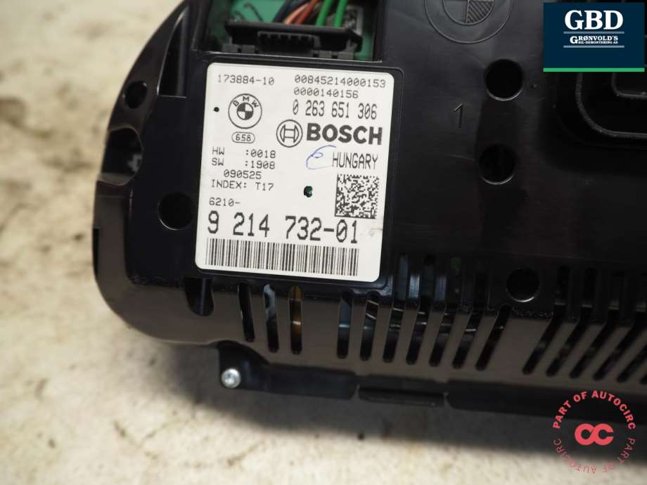 BMW 7-Serie, 2009-2015 (F01/F02/F03/F04) (BOSCH|62 10 8 795 128|9 214 732 01)