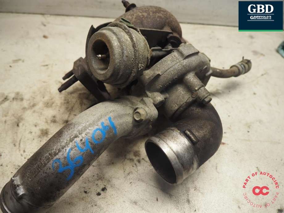 Turbo til Nissan Navara 2005-2010 (Fase 1) (D40) (D40) (14411EB300|)
