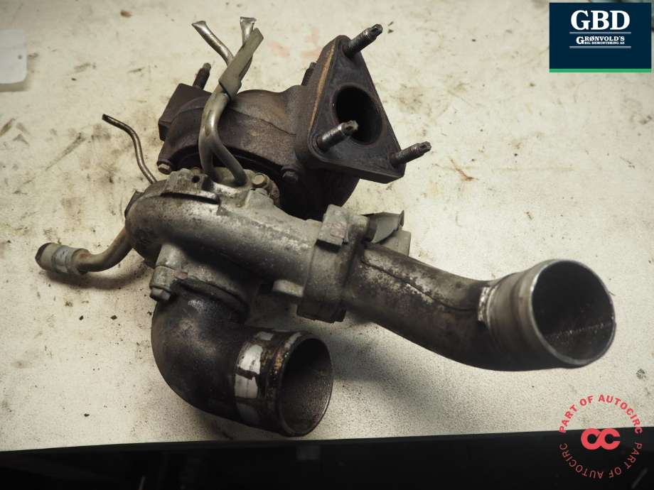 Turbo til Nissan Navara 2005-2010 (Fase 1) (D40) (D40) (14411EB300|)