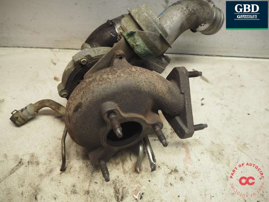 Turbo til Nissan Navara 2005-2010 (Fase 1) (D40) (D40) (14411EB300|)