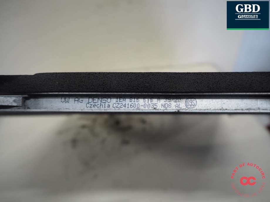 VW ID.3, 2020- (DENSO VW AG|1EA 816 515 A|1EA 815 515 A)