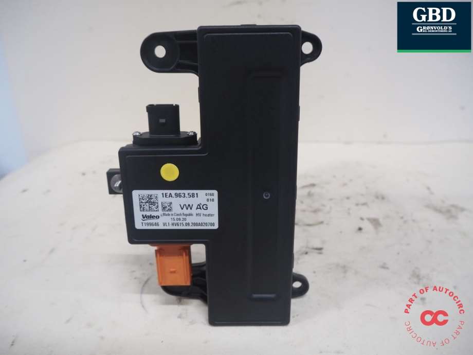 VW ID.3, 2020- (VW AG VALEO|1EA 963 581 C|1EA 963 581)