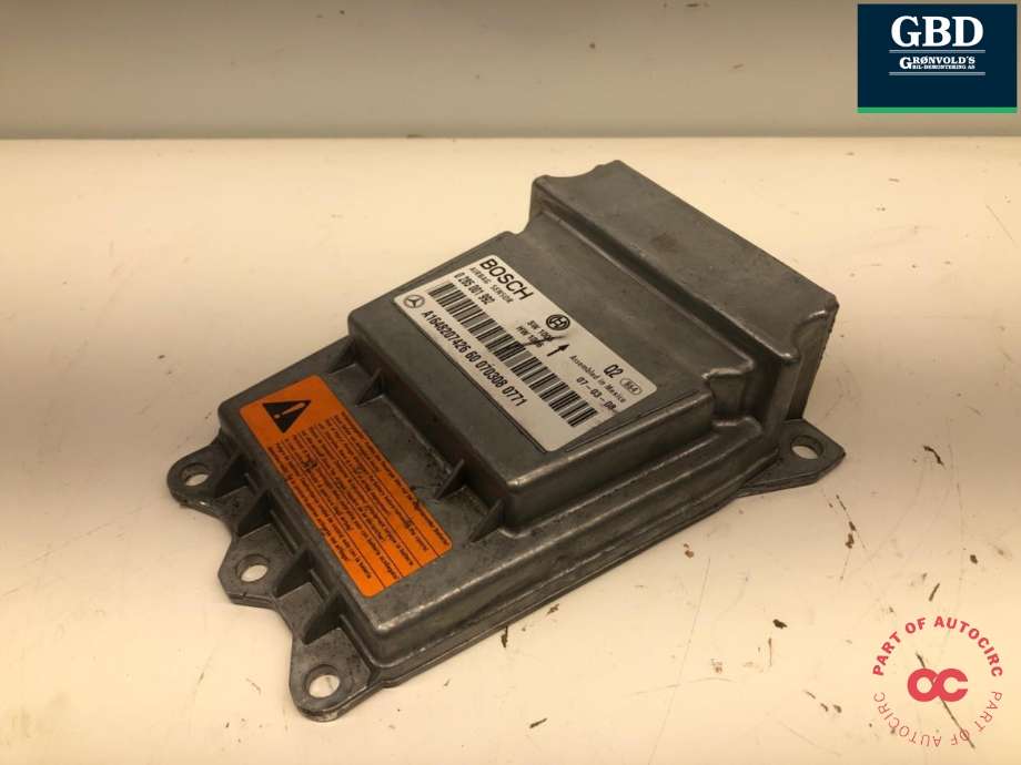 Airbag elektronikk til Mercedes GL 2006-2012 (X164) (X164) (BOSCH|A 164 820 57 85|A 164 820 96 85|A 164 820 74 26)