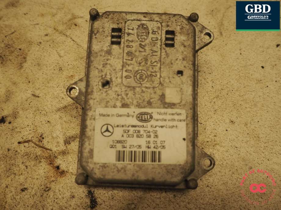 Styreenhet xenon/ballast til Mercedes GL 2006-2012 (X164) (X164) (A 003 820 58 26|A 003 820 51 26|)