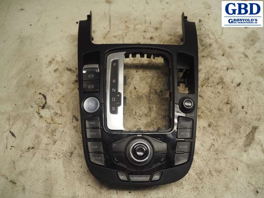 Audi Q5, 2008-2012 (Type I, Fase 1)(|8T0 919 609 G)