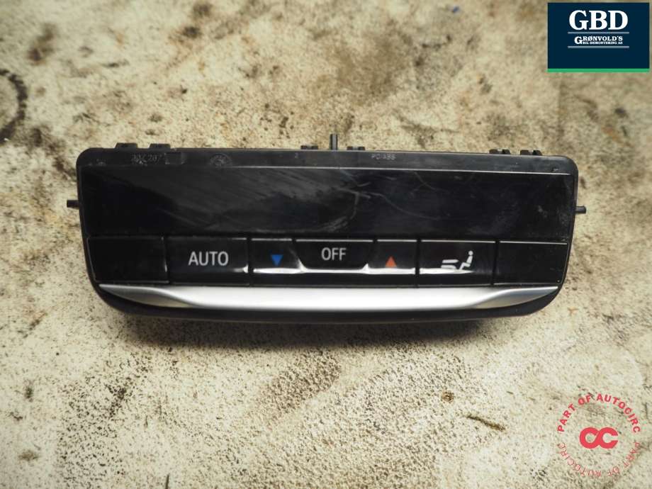 Varmeapparat betjening bak til BMW X3 2017-->> (G01) (G01) (61 31 5 A3B BF2|61 31 9 493 014|61 31 9493014 03)