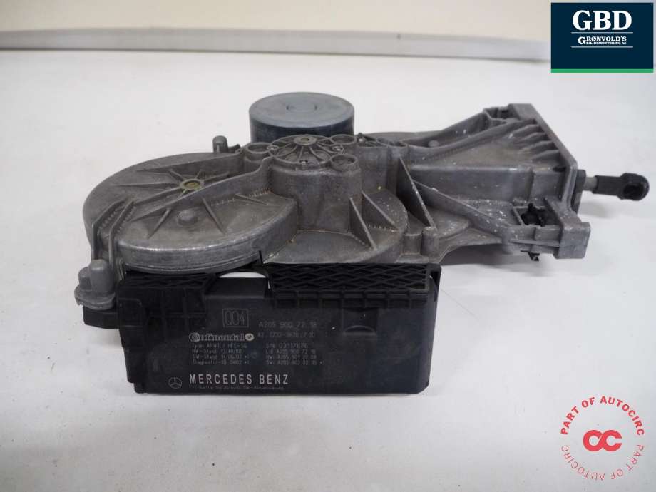 Baklukeåpner motor til Mercedes C-Klasse 2014-2018 (Fase 1) (W205) (W205) (CONTINENTAL|A 099 760 26 01|A 205 820 03 42|205 900 72 18)