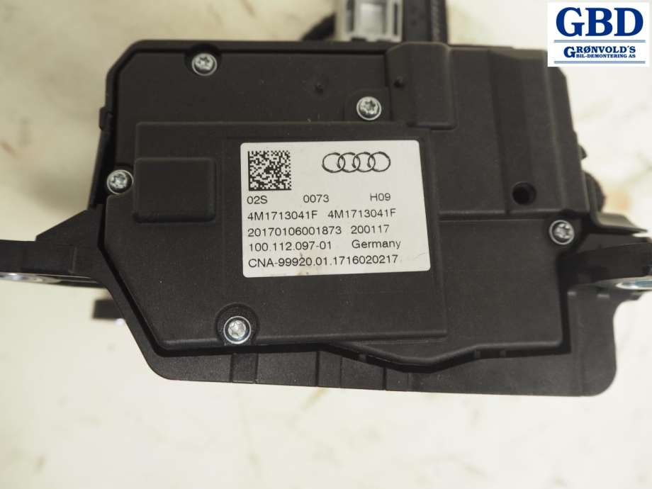 Audi Q7, 2015- (Type II) (4M1 713 041 F|4M1 713 041 J )