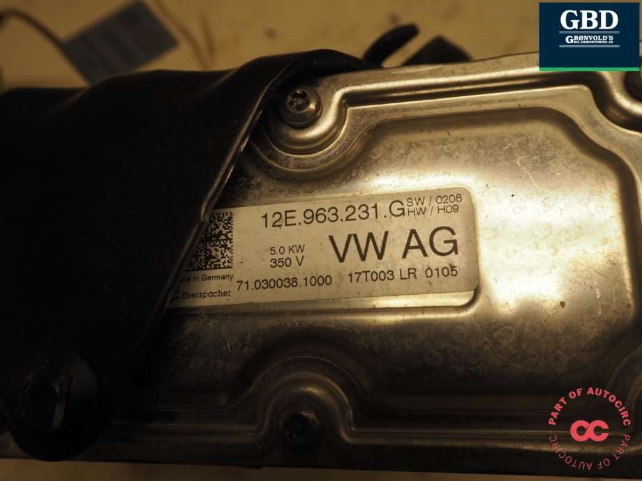 Audi Q7, 2015- (Type II) (4M1 819 013 E|4M1 819 013 B)