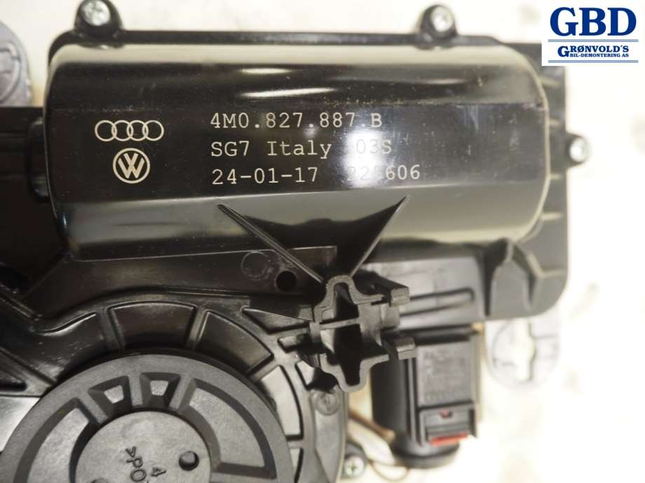 Audi Q7, 2015- (Type II) (4M0 827 506 D|4M0 827 887 C)