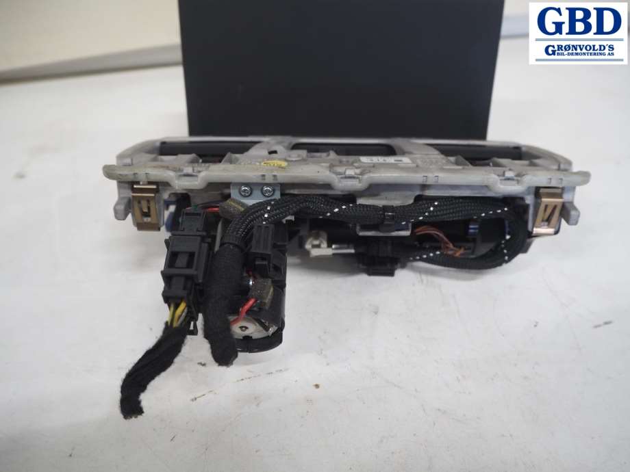 Audi A3, 2012-2016 (Type III, Fase 1) (ALPINE|8V0 857 273 H)