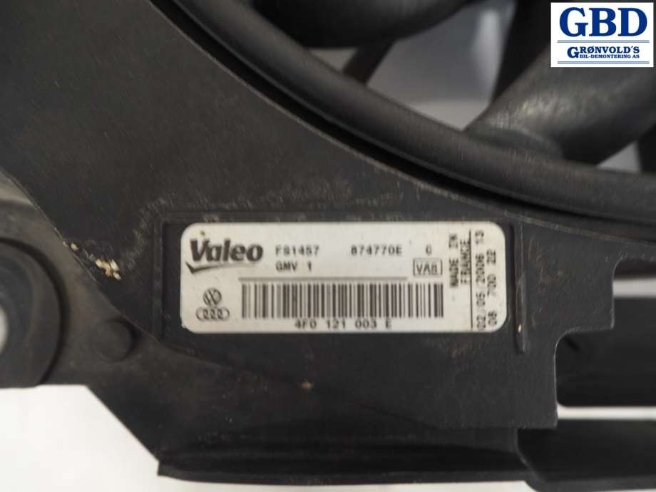 Audi A6, 2005-2008 (Type III, Fase 1) (C6) (VALEO|4F0 121 207 E|4F0 121 003 E)