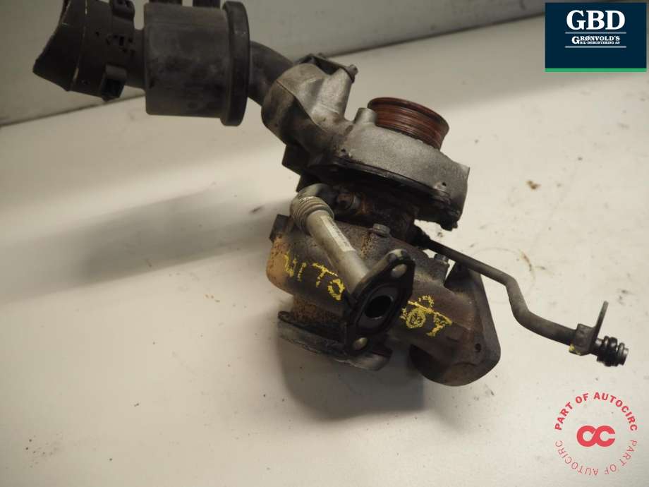 Turbo til Mercedes Vito/Viano 2010-2014 (Fase 2) (W639) (W639) (A 651 090 00 86|A 651 090 00 86 80|)