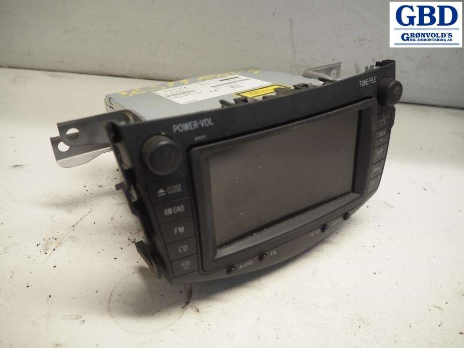 Toyota RAV4, 2009-2013 (Type III, Fase 2)(|8610042061)