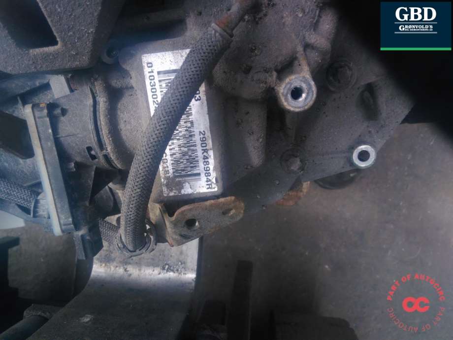 Smart Fortwo, 2015- (Type III, C453) (A 453 350 23 01|A4533502201| 290K48984R)
