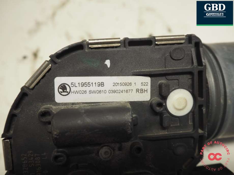 Škoda Yeti, 2014-2017 (Fase 2) (BOSCH|5L1 955 023 A|5L1 955 119 B)