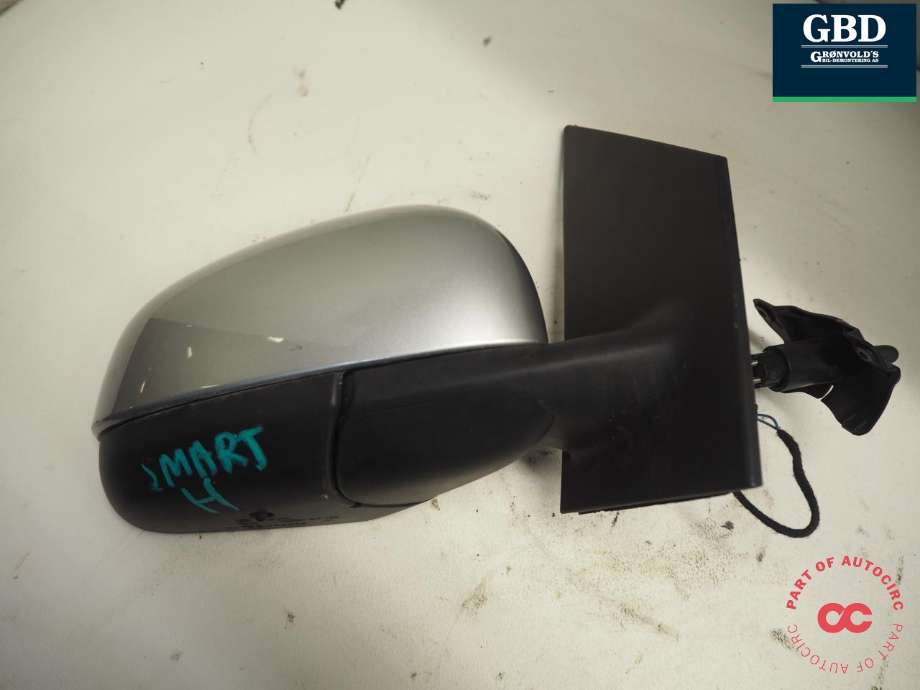 Speil høyre til Smart Fortwo 2015-->> (Type III) (C453) (C453) (A 453 810 86 00|A 453 811 65 00|)