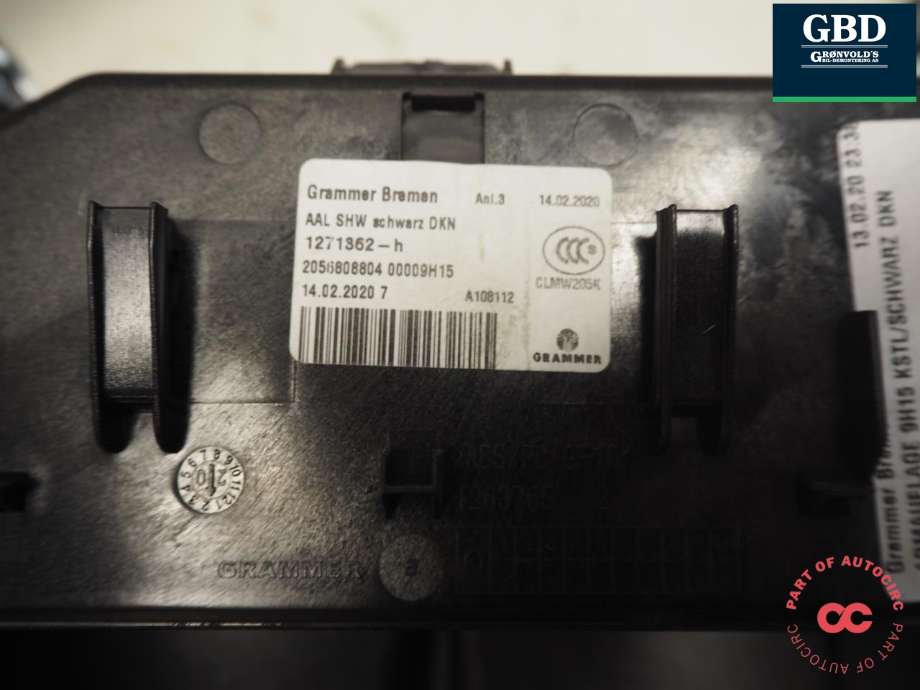 Midtarmlene foran til Mercedes GLC 2015-2022 (X253) (X253) (A 253 680 63 06|A 253 680 63 06 9051|A 108 112|1271362 H)