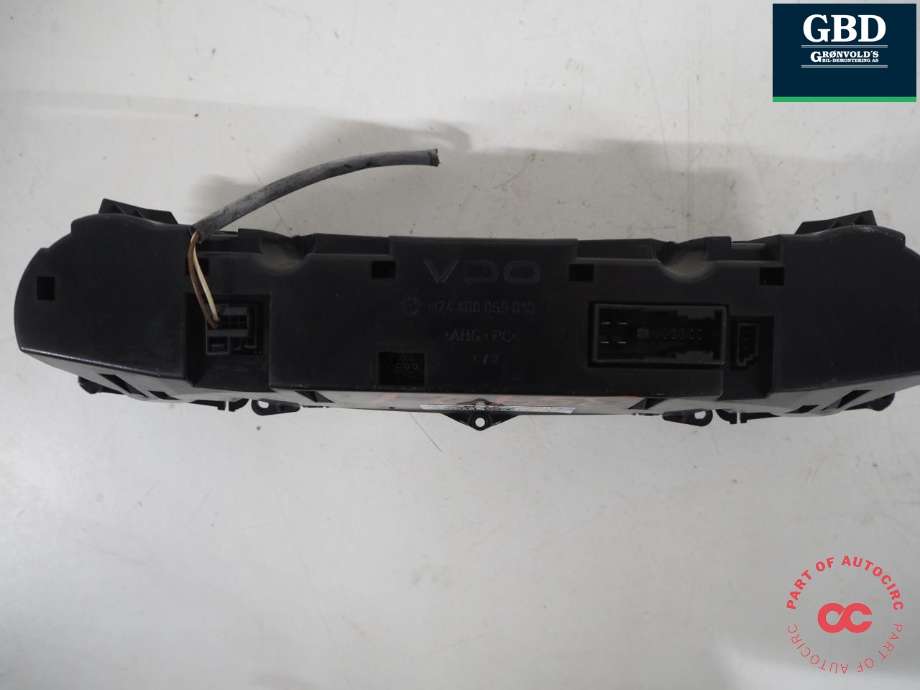 Varmeapparat betjening til Mercedes CLS 2004-2010 (C219) (C219) (A 219 830 02 85|A 219 830 15 85|)