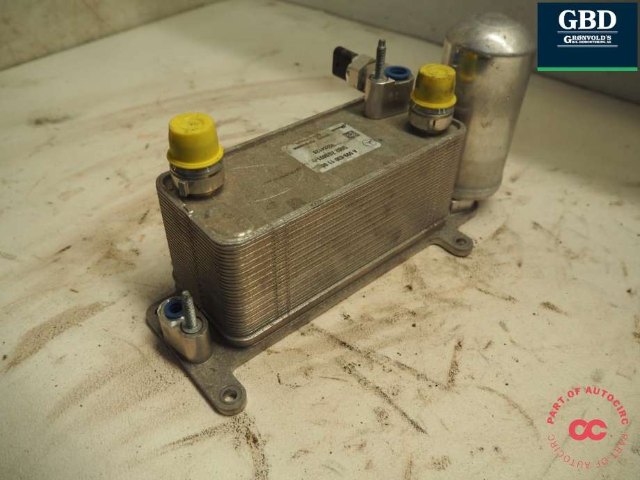 Aircondition radiator til Mercedes EQC 2019-->> (A 099 830 11 00|A 099 830 14 00|15284128)