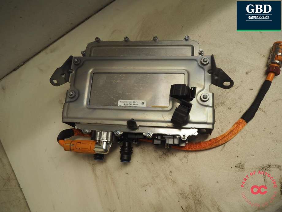 DCDC converter elbil til Mercedes EQC 2019-->>  (A 000 342 48 00|A 000 342 48 00 80|)