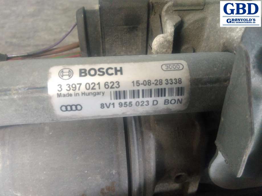 Audi A3, 2012-2016 (Type III, Fase 1) (8V1 955 119 A)