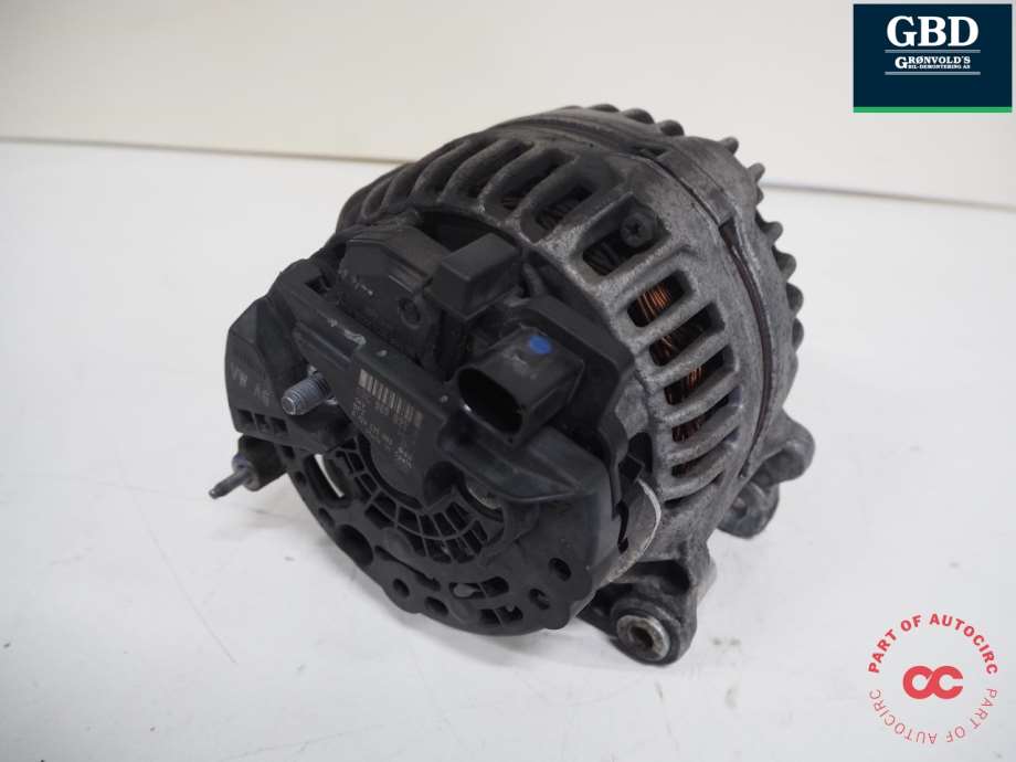 VW Golf VI, 2008-2012 (BOSCH|03C 903 023 A|03C 903 023 AX)