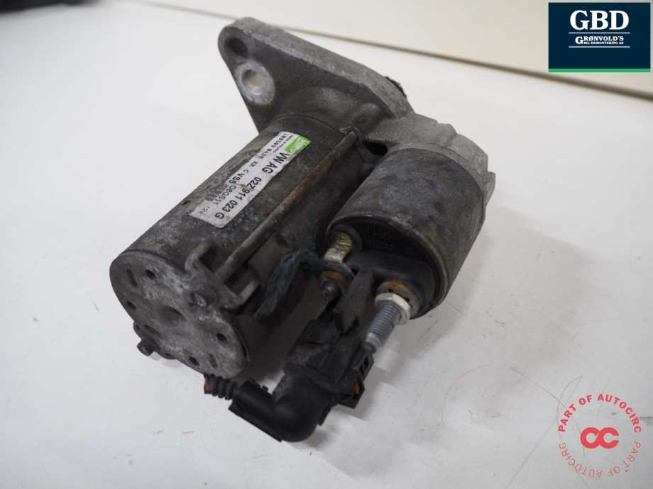 VW Golf VI, 2008-2012 (VALEO|02Z 911 024 P|02Z 911 024 PX)