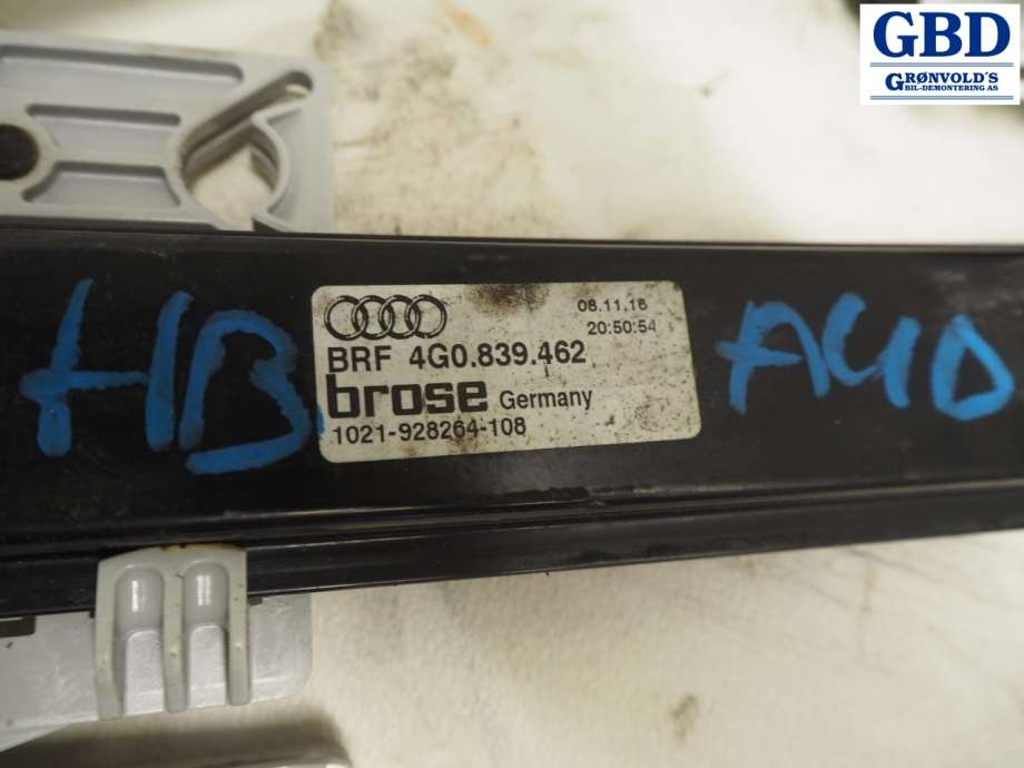 Audi A6, Allroad, 2015-2019 (Type III, Fase 2) (C7) (BROSE|4G0 839 462 |1021 928264 108 )