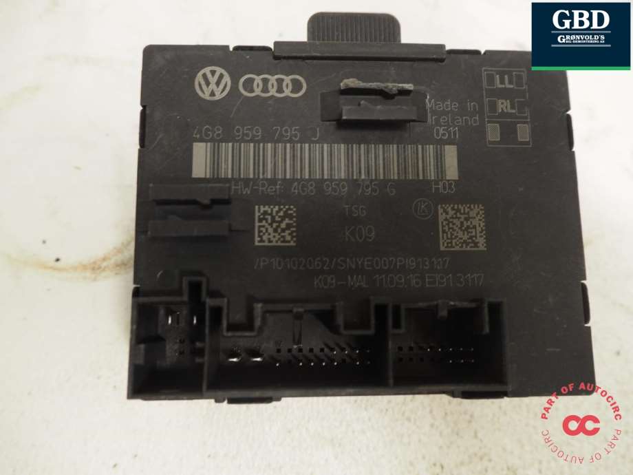 Audi A6, Allroad, 2015-2019 (Type III, Fase 2) (C7) (4G8 959 795 H|4G8 959 795 J)