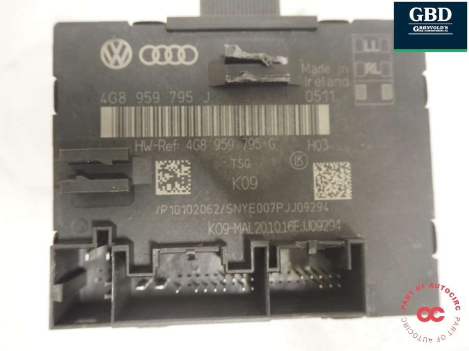 Audi A6, Allroad, 2015-2019 (Type III, Fase 2) (C7) (4G8 959 795 H|4G8 959 795 J)