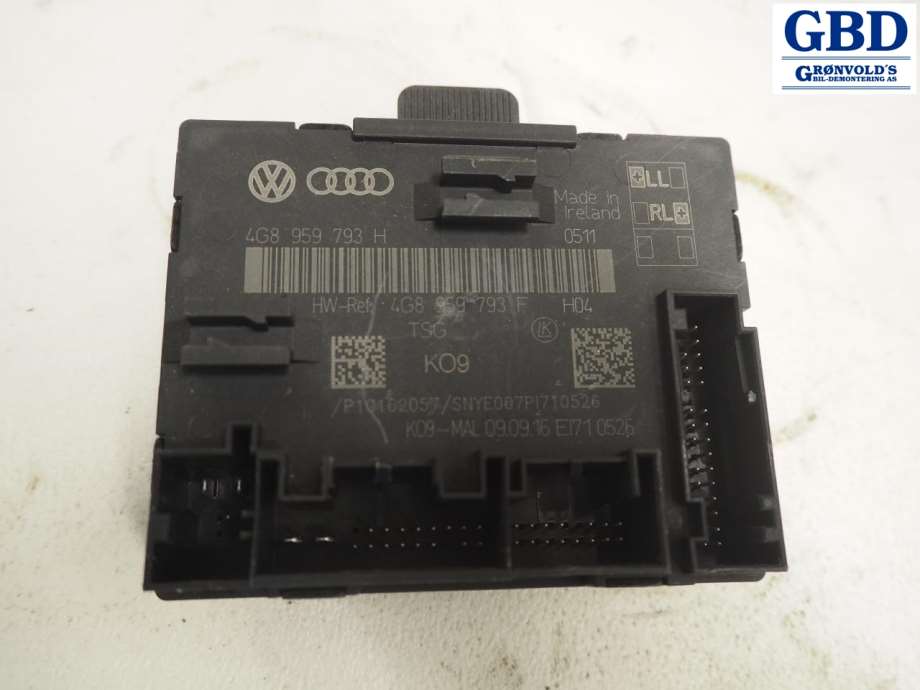 Audi A6, Allroad, 2015-2019 (Type III, Fase 2) (C7) (4G8 959 793 H|4G8 959 793 F)