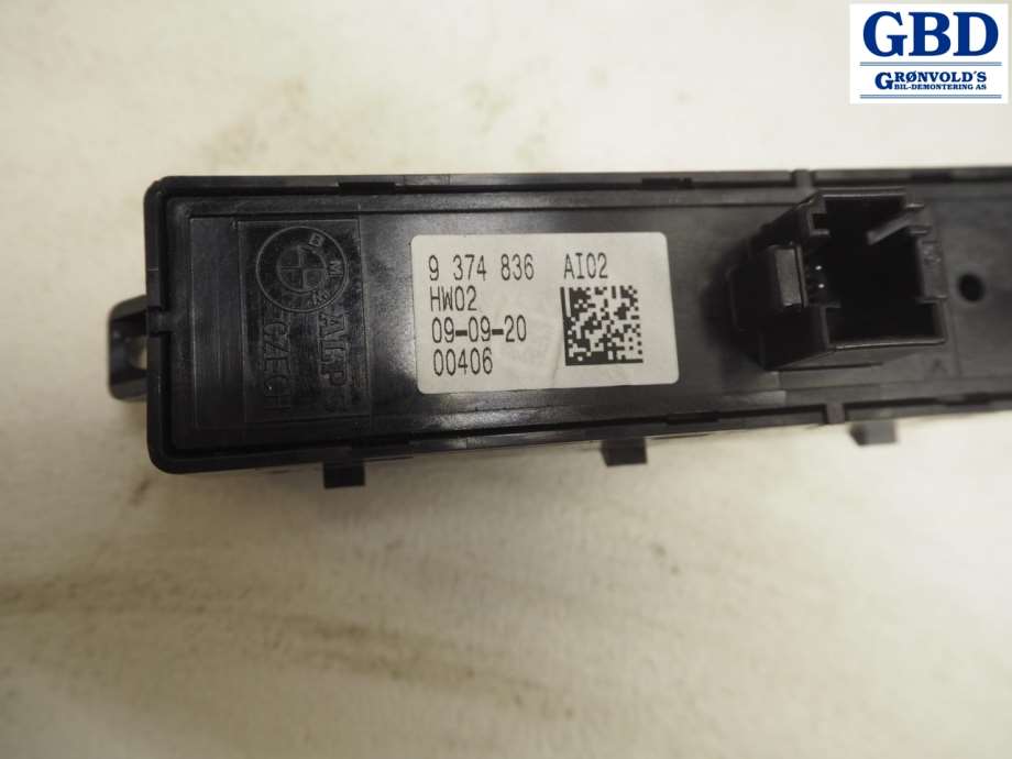 BMW X1, 2015-2022 (F48) (61 31 9 374 836|9 374 836 AI02)