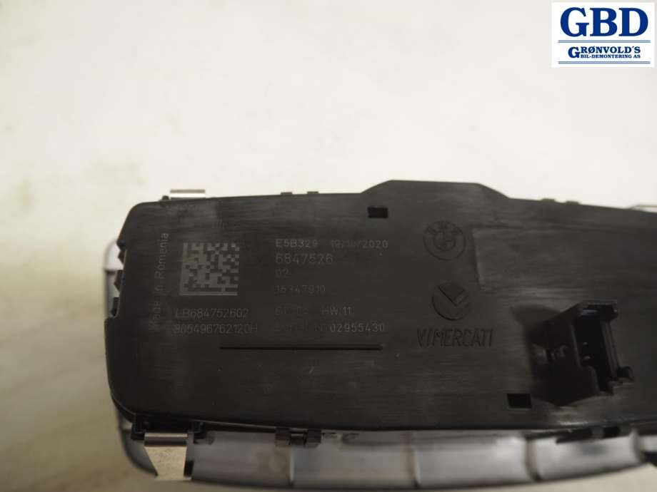 BMW X1, 2015-2022 (F48) (61 31 6 847 526|6847526|02955430)