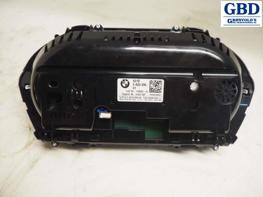 BMW X1, 2015-2022 (F48) (62 10 5 A24 594|143695 10|6210 5A24594)