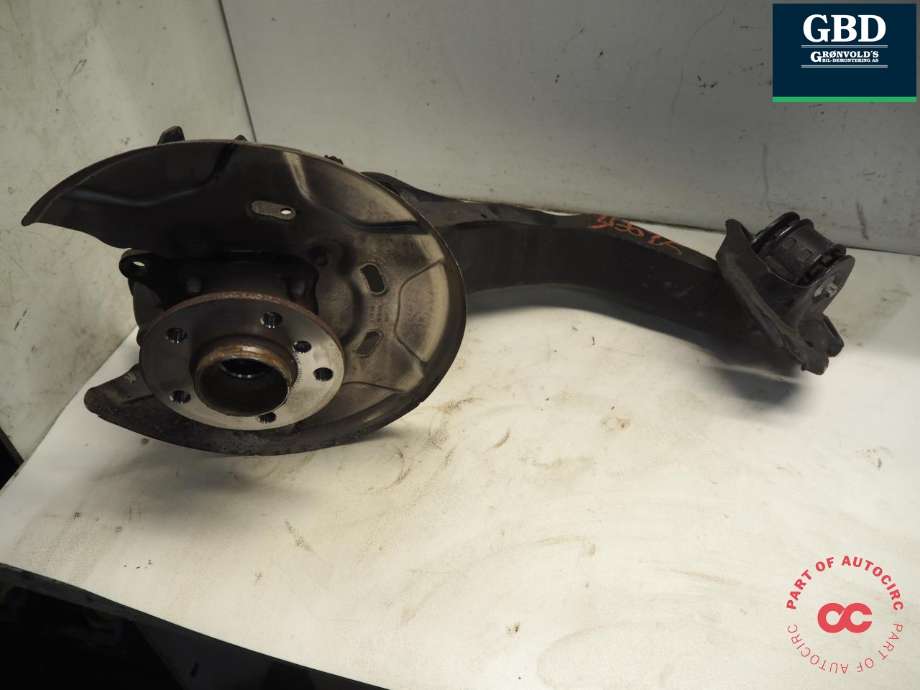 Hjulspindel høyre bak til BMW X1 2015-2022 (F48) (F48) (33 30 6 898 964|33 30 8 842 880|)