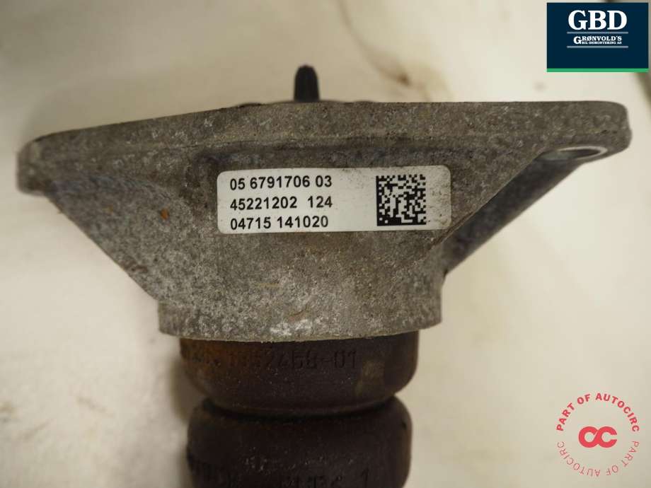 Støtdemper bak til BMW X1 2015-2022 (F48) (F48) (33 50 6 896 733|05 6791706 03|3352 6896733 01)