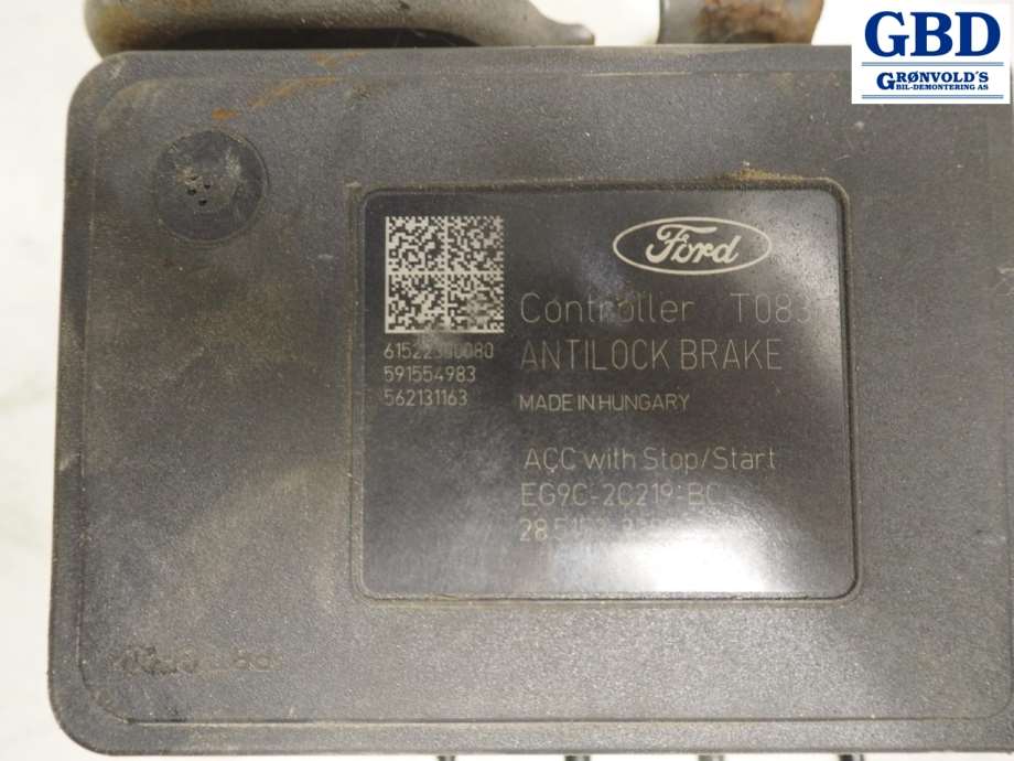 Ford Mondeo, 2014-2019 (Type V, Fase 1) (2025310|EG9C-2C405-NE|EG9C 2C219 BC)