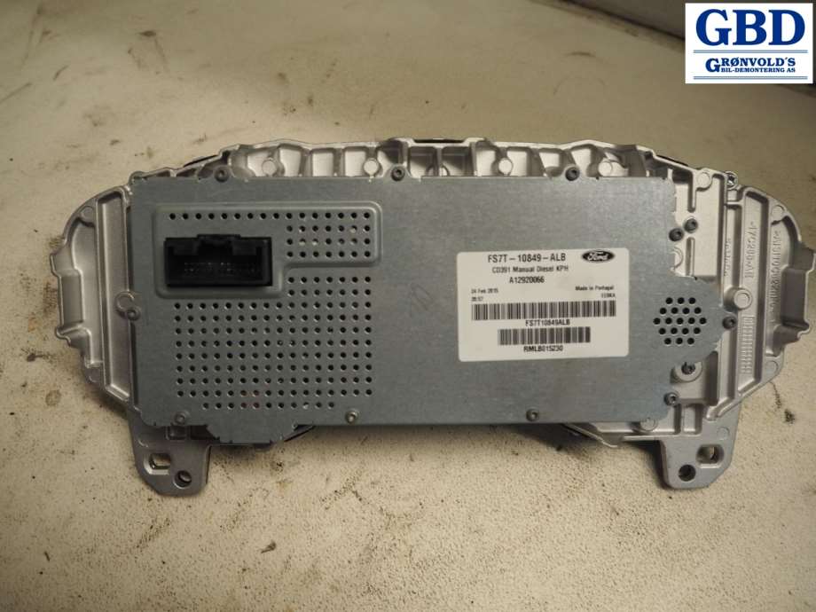 Ford Mondeo, 2014-2019 (Type V, Fase 1) (2164430|GS7T-10849-ALE|FS7T 10849 ALB)