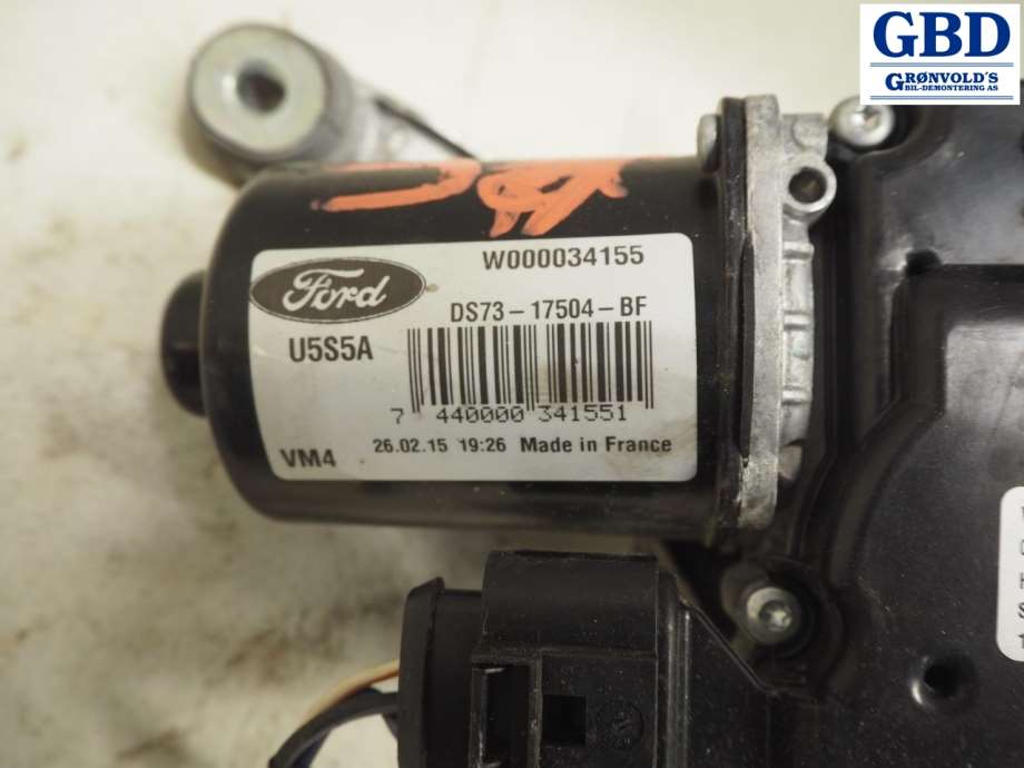 Ford Mondeo, 2014-2019 (Type V, Fase 1) (2512454|DS71-17504-BJ|DS73 17504 BF)