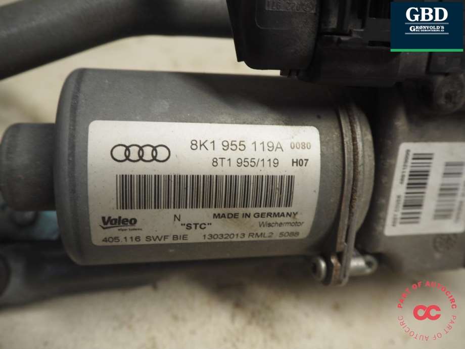 Audi A4, 2007-2014 (Type IV) (B8) (8K1 955 023 C|8K1 955 119 A|8K1 955 119)