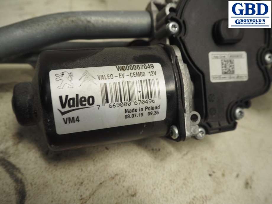 Opel Vivaro C, 2020- (VALEO| 98 084 652 80|W000067049)