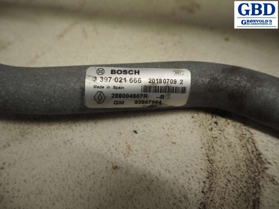 Nissan NV300, 2016- (BOSCH|2638800Q0K|3 397 021 666|288004907R)