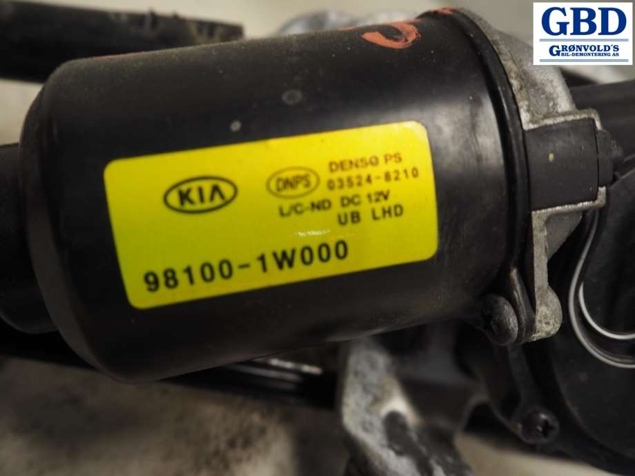 Kia Rio, 2011-2017 (Type III) (98100 1W000)