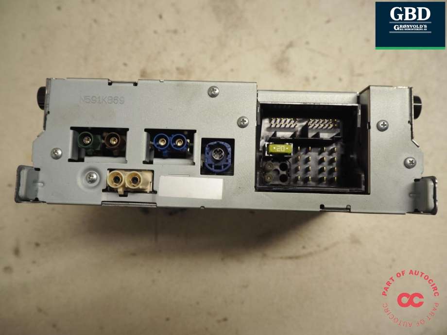 Bilstereo til Mercedes E-Klasse 2016-2023 (W213) (W213) (A 213 902 7306|A 213 900 43 10|A 213 900 5311)