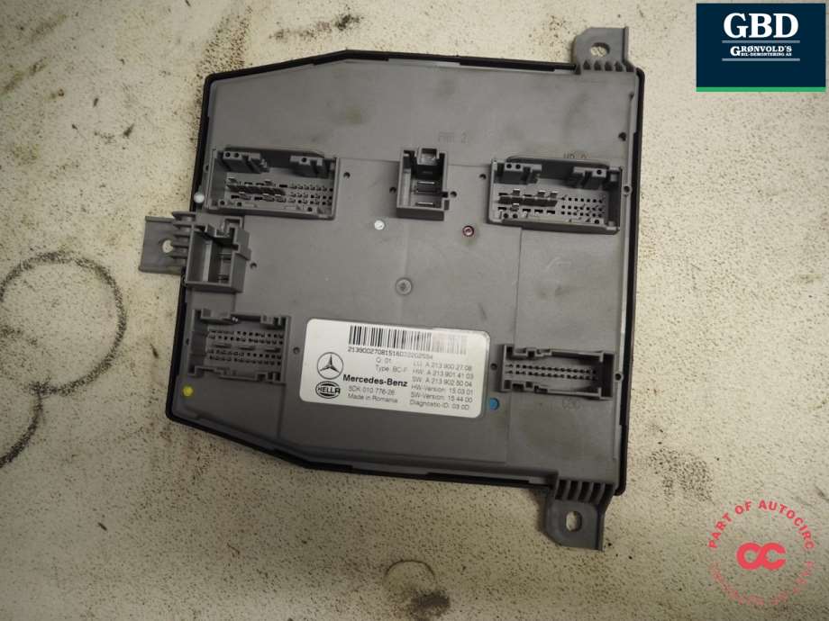 Mercedes E-Klasse, 2016-2023 (W213) (A 213 902 50 04|A2139002908|  5DK01077626)